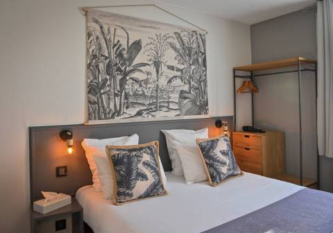 Chambre confort à Saint-Lô - Contact Hôtels Lunotel